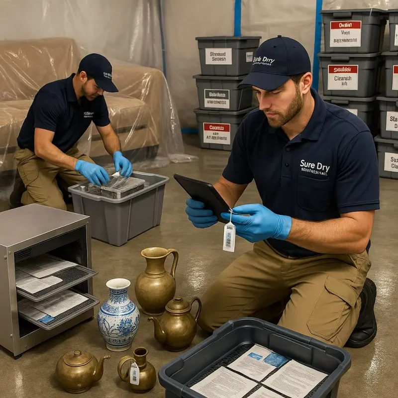 Content Protection and Restoration process in Cascade, ID